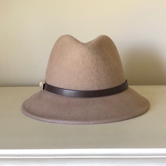 betmar Accessories - Betmar Felt, Gold-Buckled Fedora